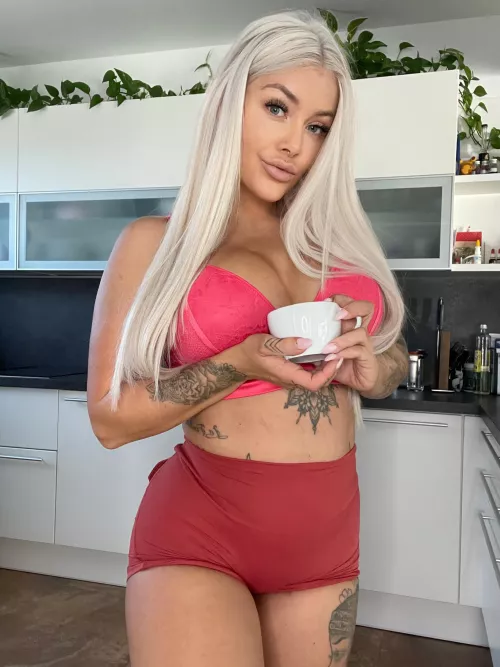 Skip breakfast and have me instead