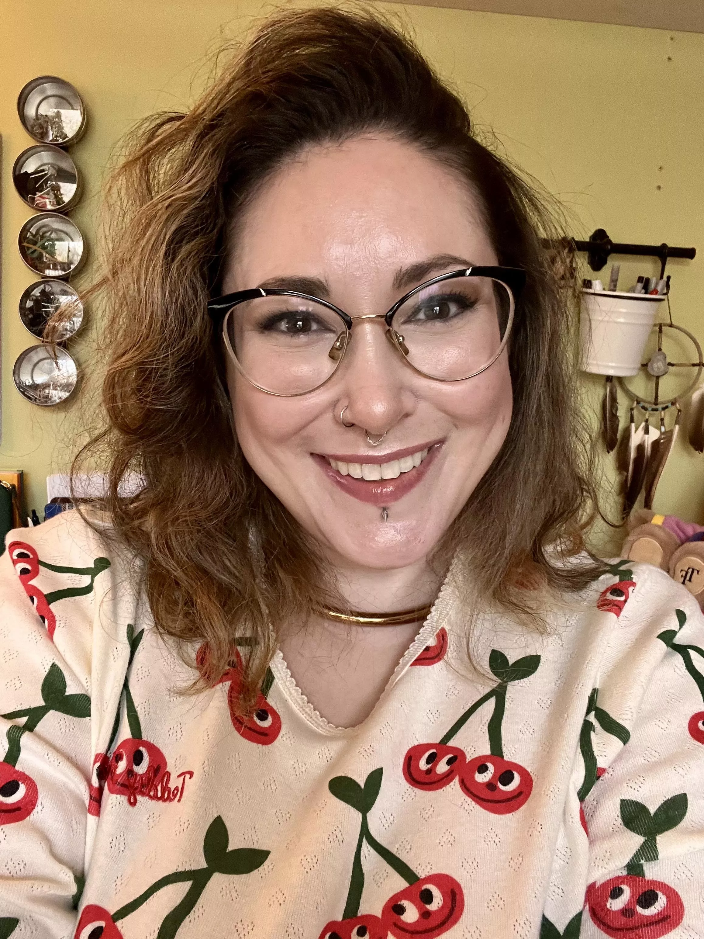 Smiles on a Rainy Day