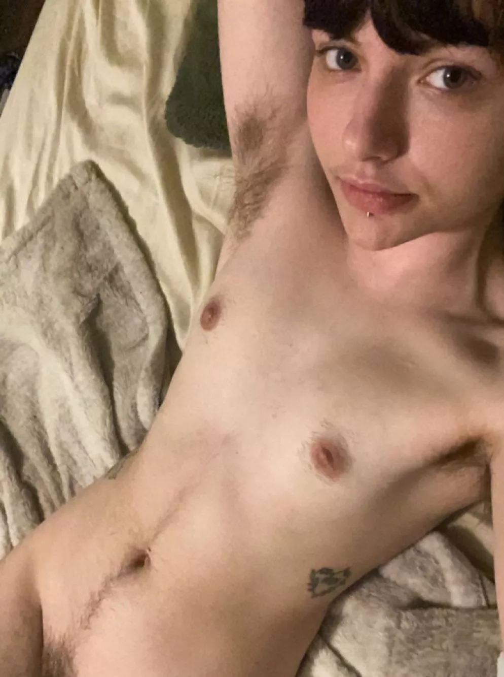 sniff my arm pits 👹