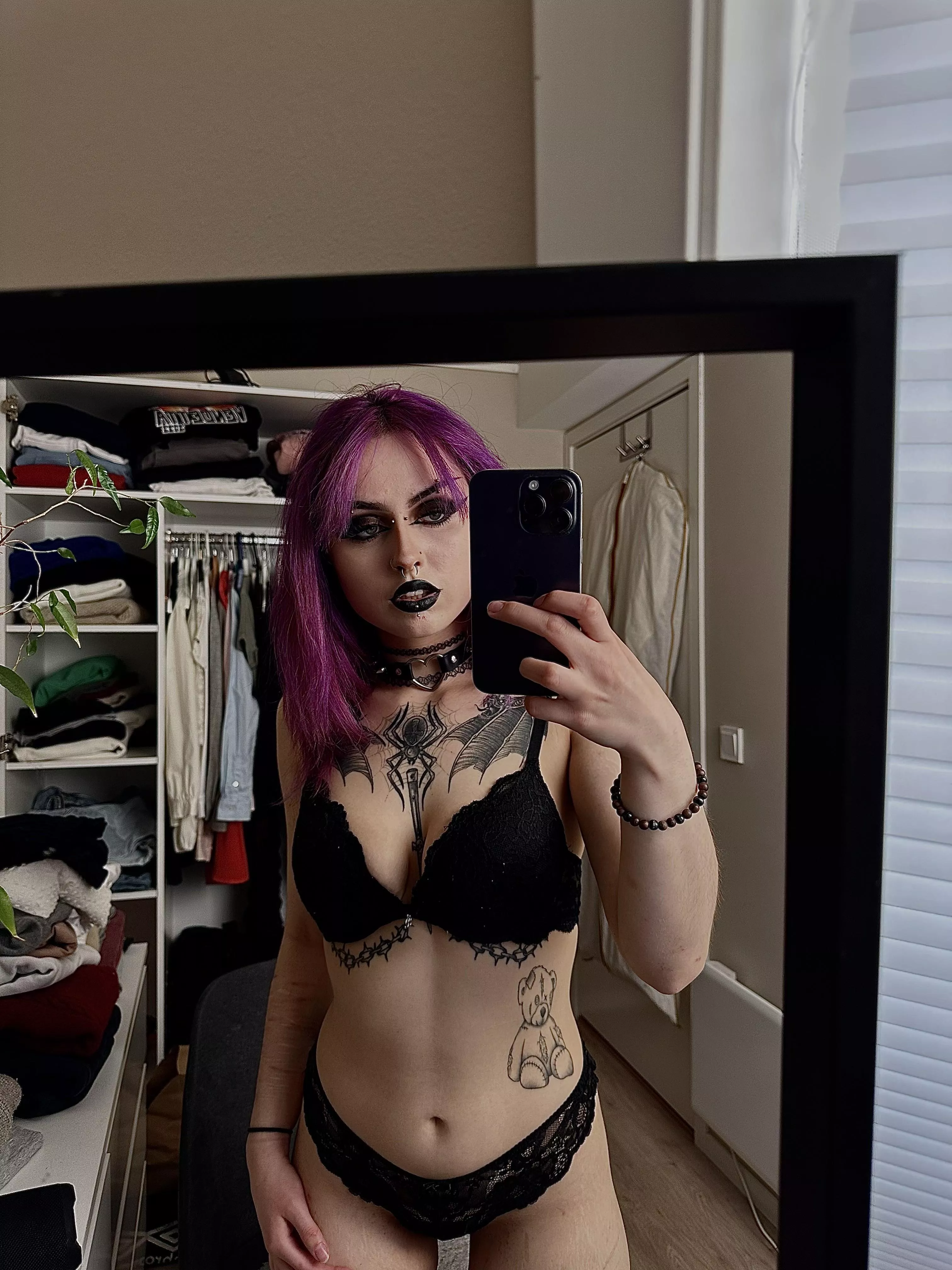 Some call me sexy, some call me scary. What would you call me?