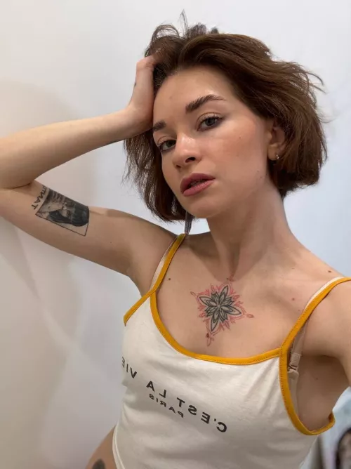 Sometimes I like to be sexy in a shirt