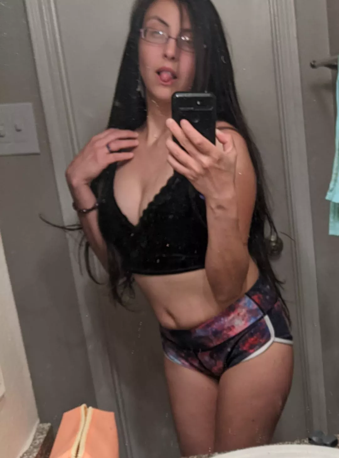 Sorry for the dirty mirror