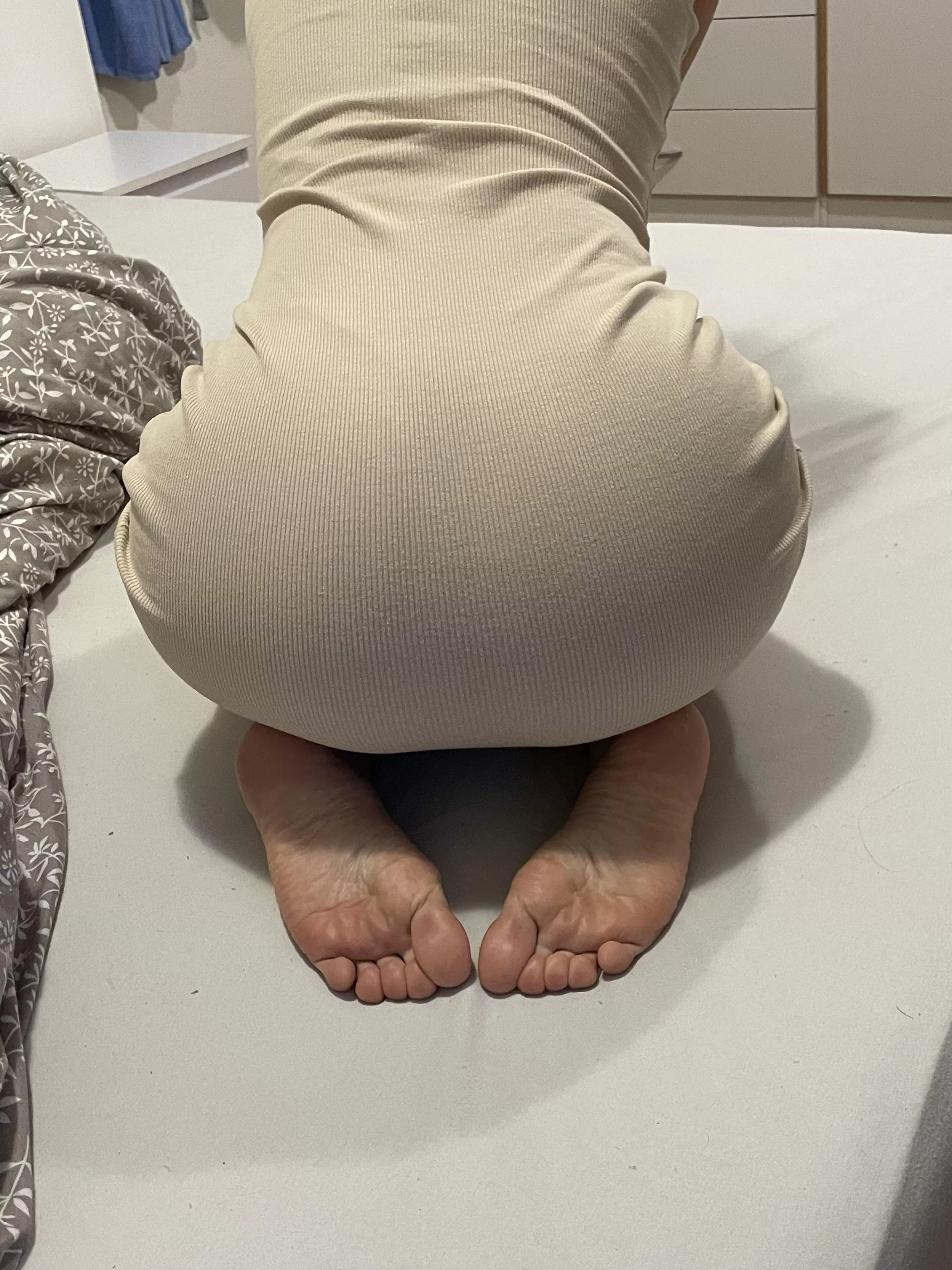 Spoil my ass and feet