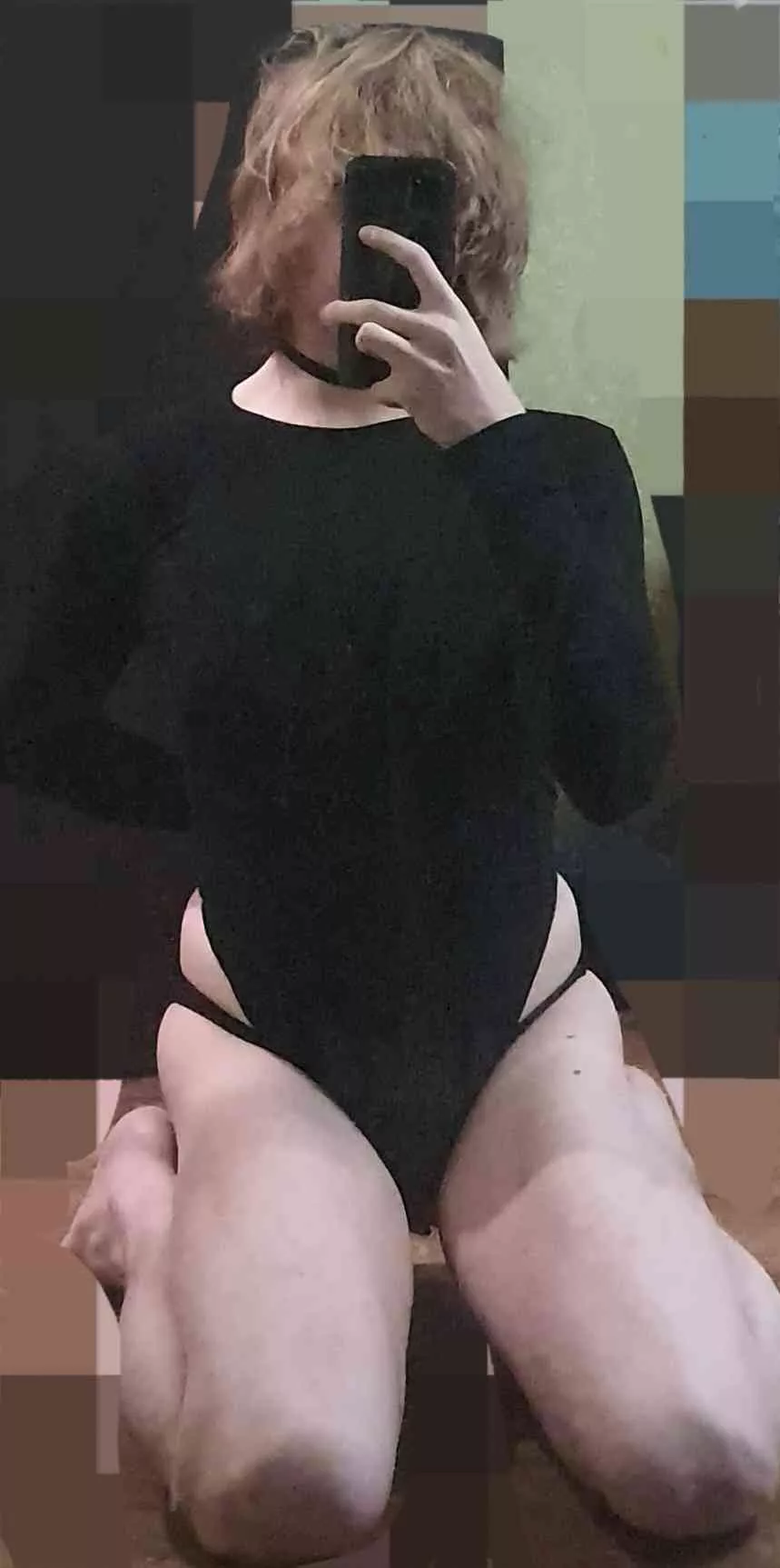 Stopped deleting my posts and accepted my feminity~