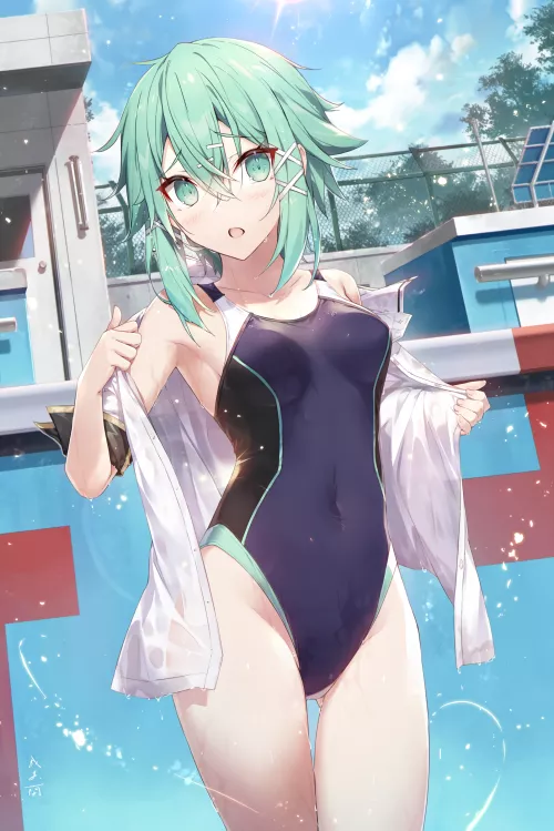 Swimsuit Sinon