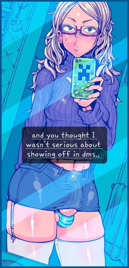 That's just how slutty I am