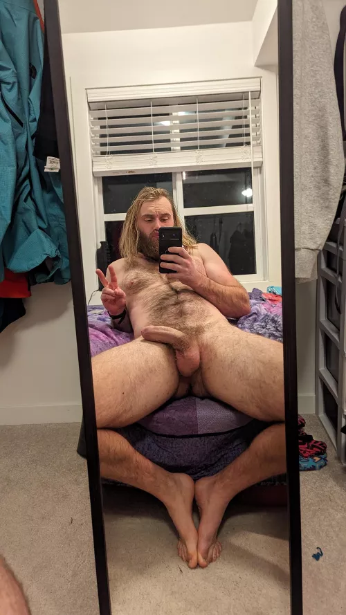 The fur is coming in handy now it's getting cold, any other ideas on staying warm?