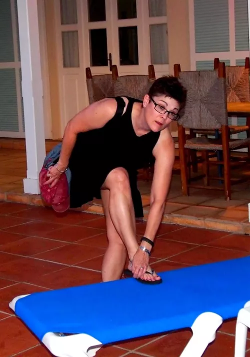 The Mrs. 65 year old legs!