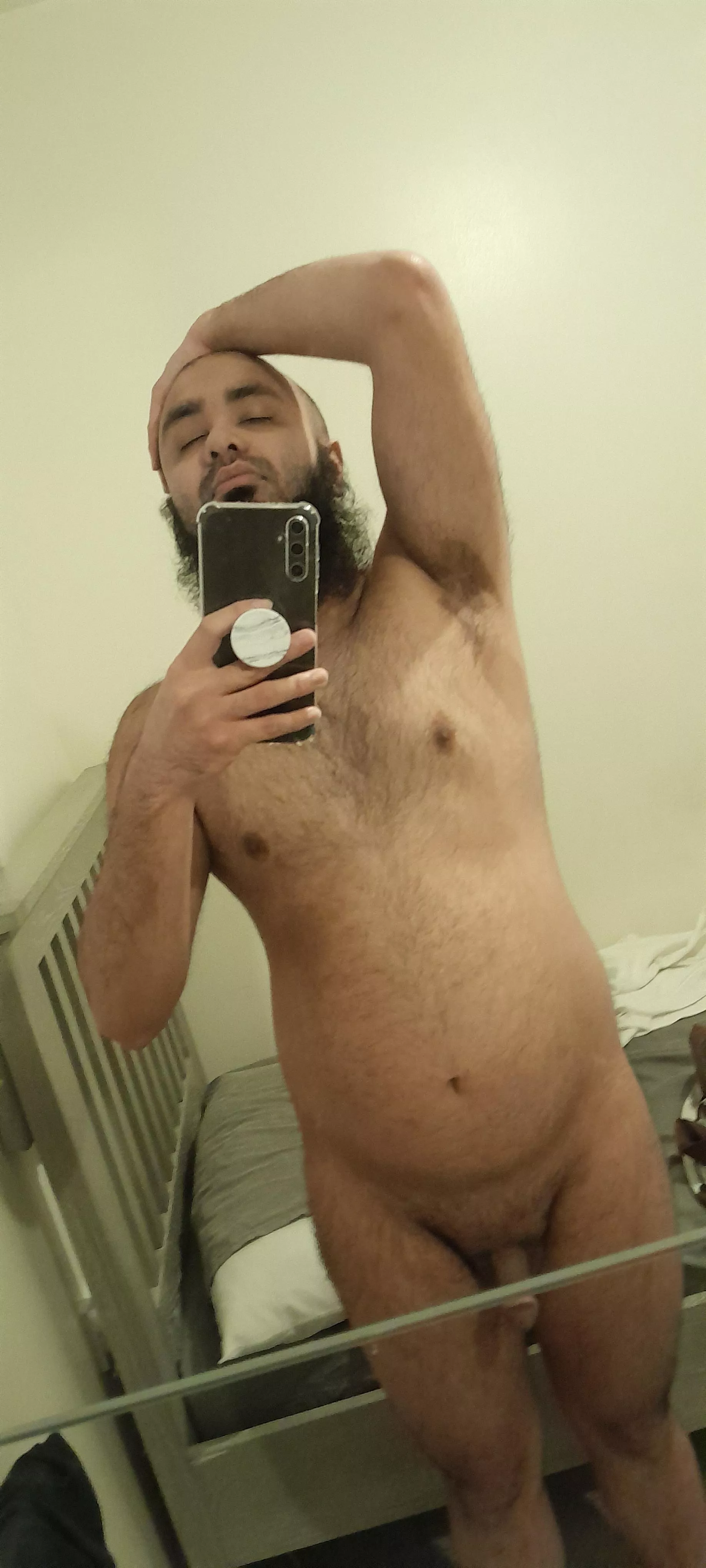 The smell after a hard of work