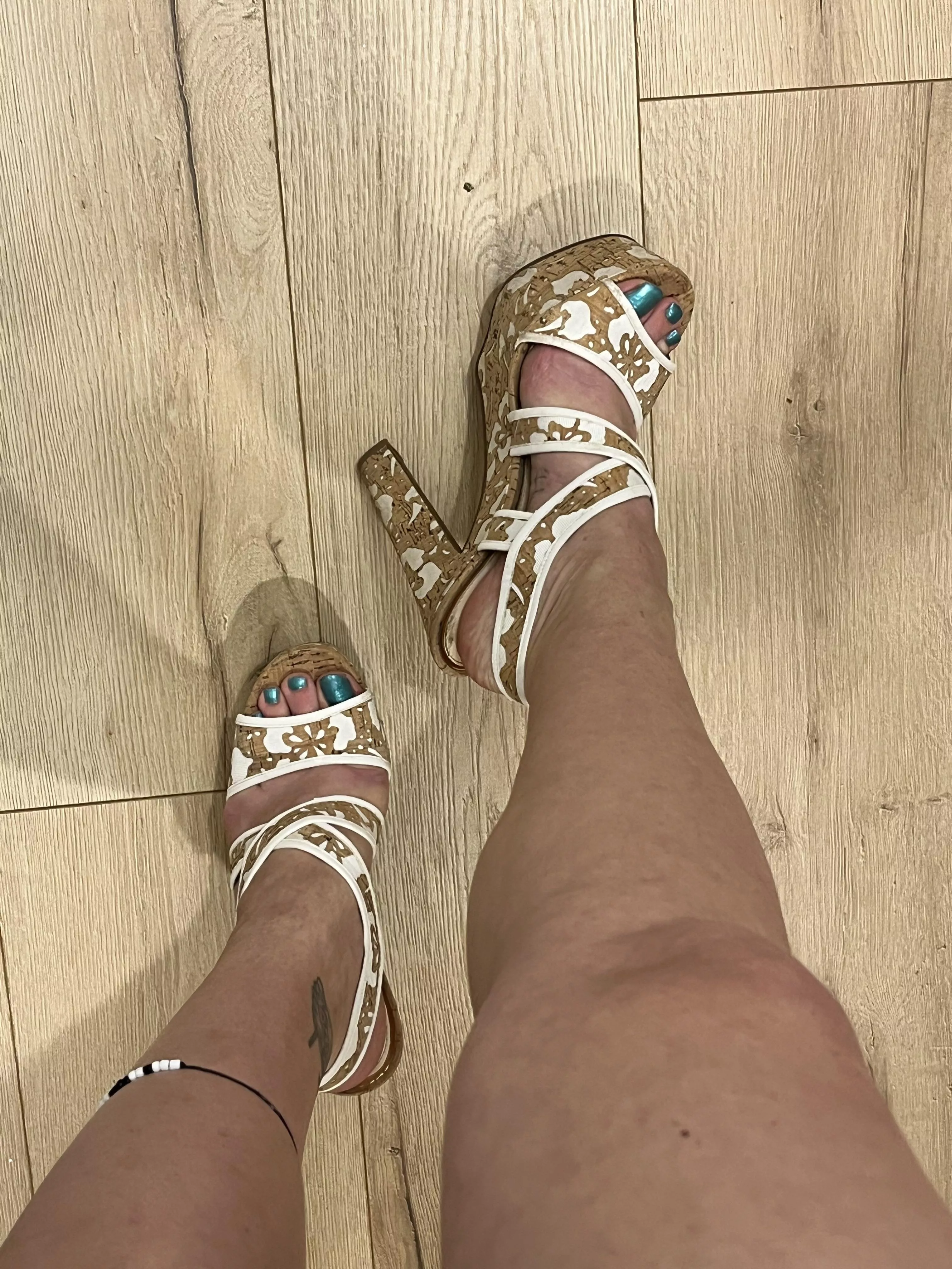 These legs were meant for walking