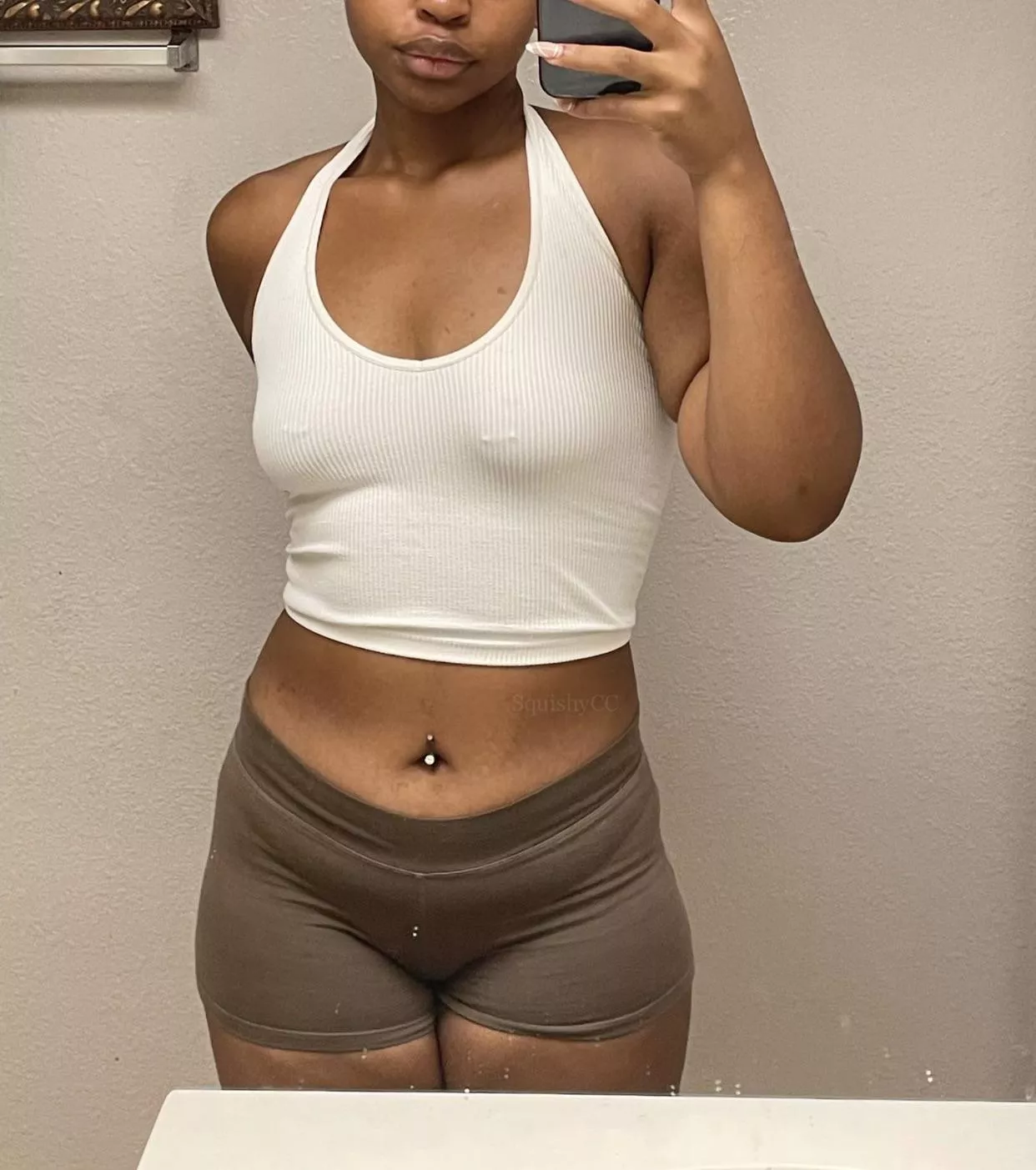 they looked at you first