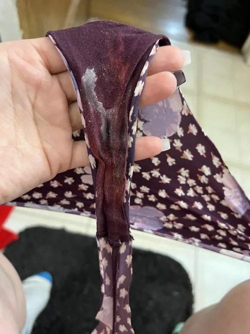 They should look like this after a good day