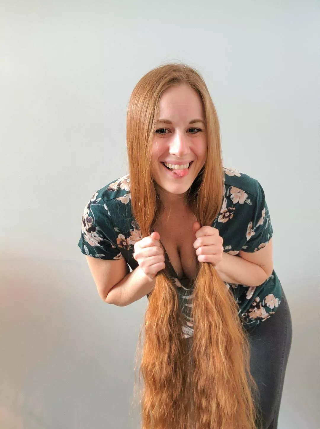 Think of all the things we could do with this amount of hair!