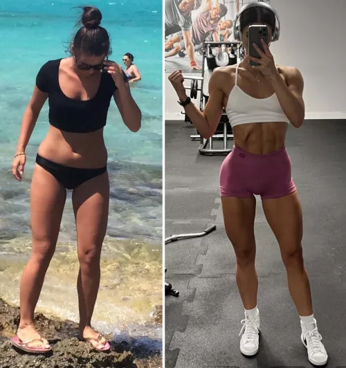 this is a big athletic progress