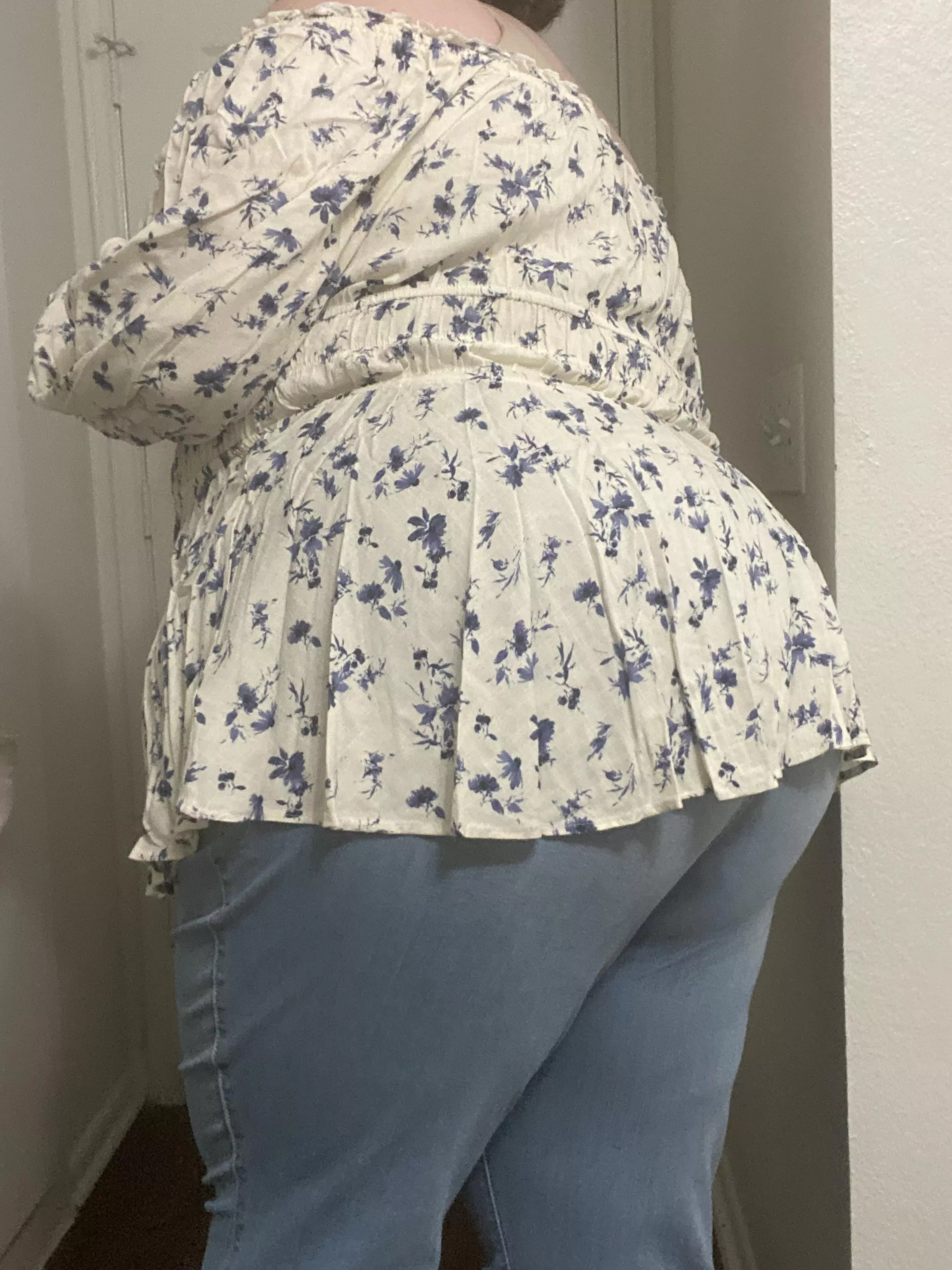 Thoughts on me in jeans?