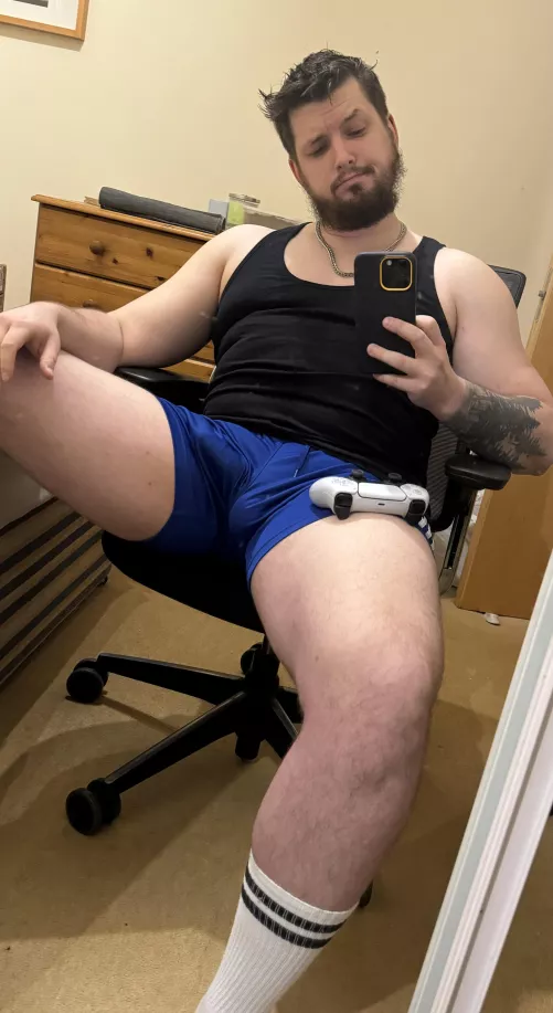 Time for some games later? 😉