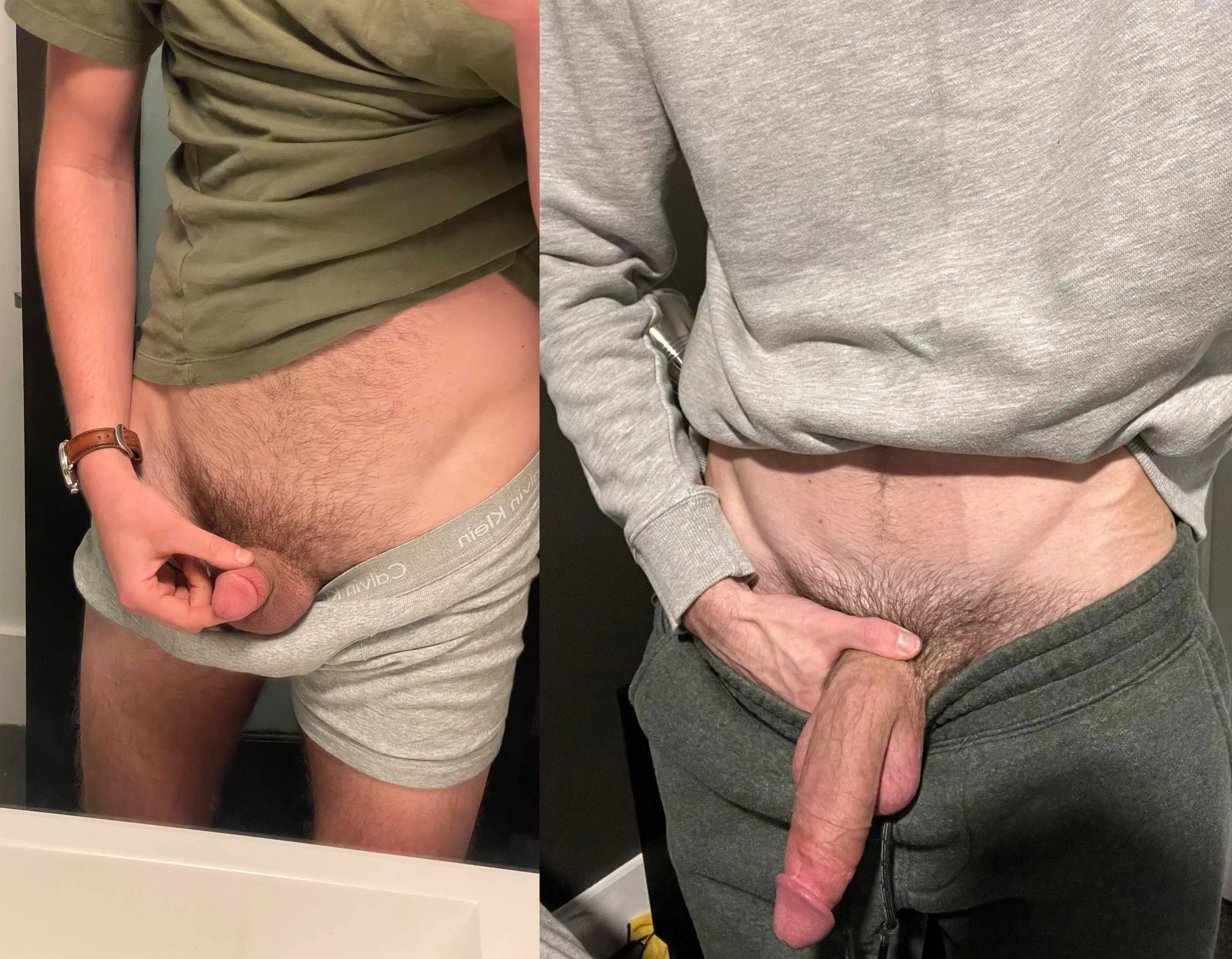 Tried to replicate u/thethickbrick's pic. Spot the difference lol