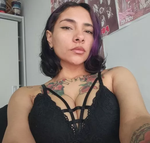 Trying to be sexy for you