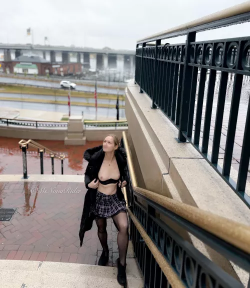 Trying to get in my steps for the day