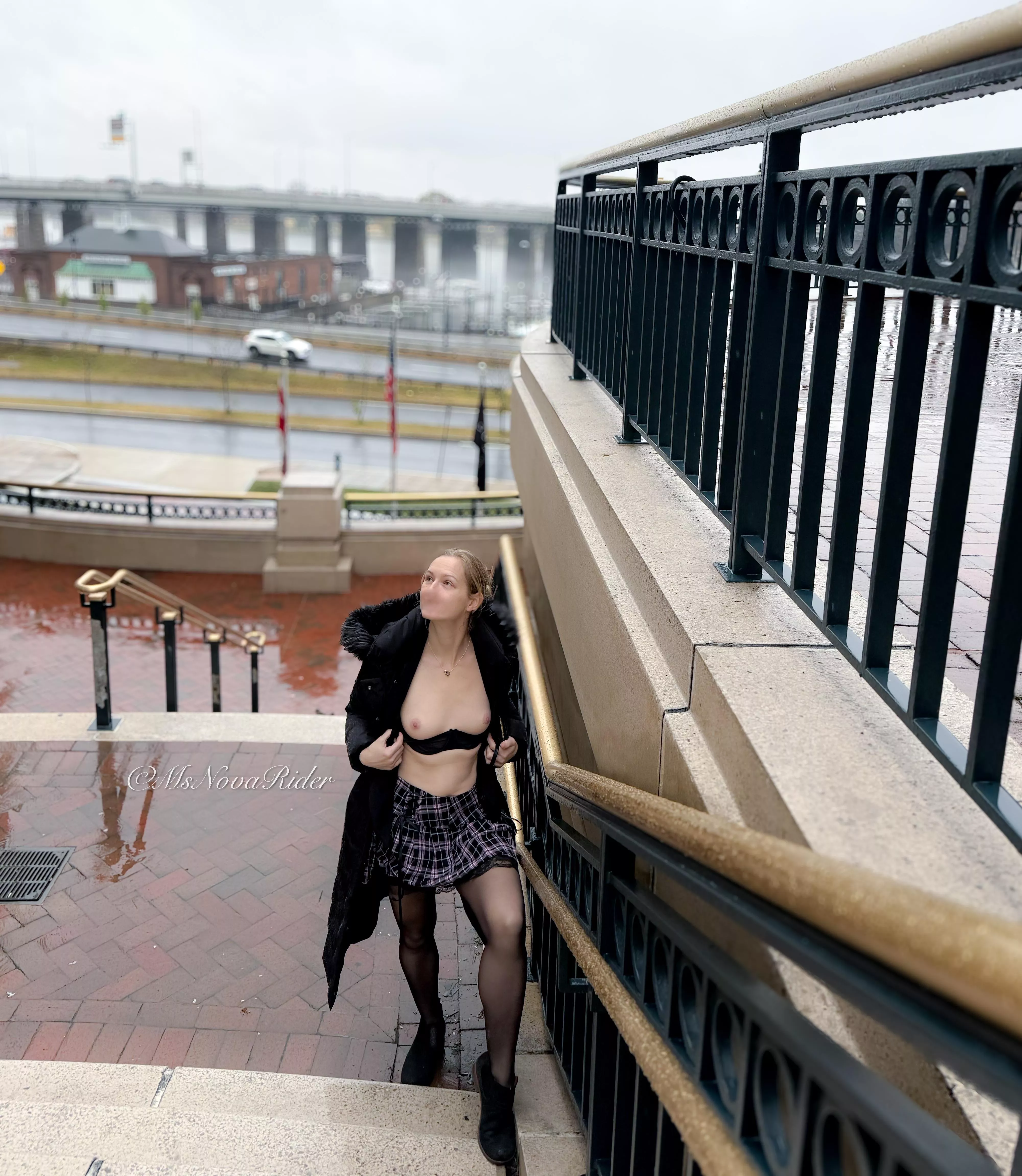 Trying to get in my steps for the day