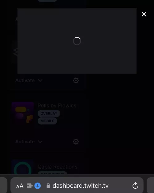 Trying to use Overlay Expert and this keeps happening. Help Please.