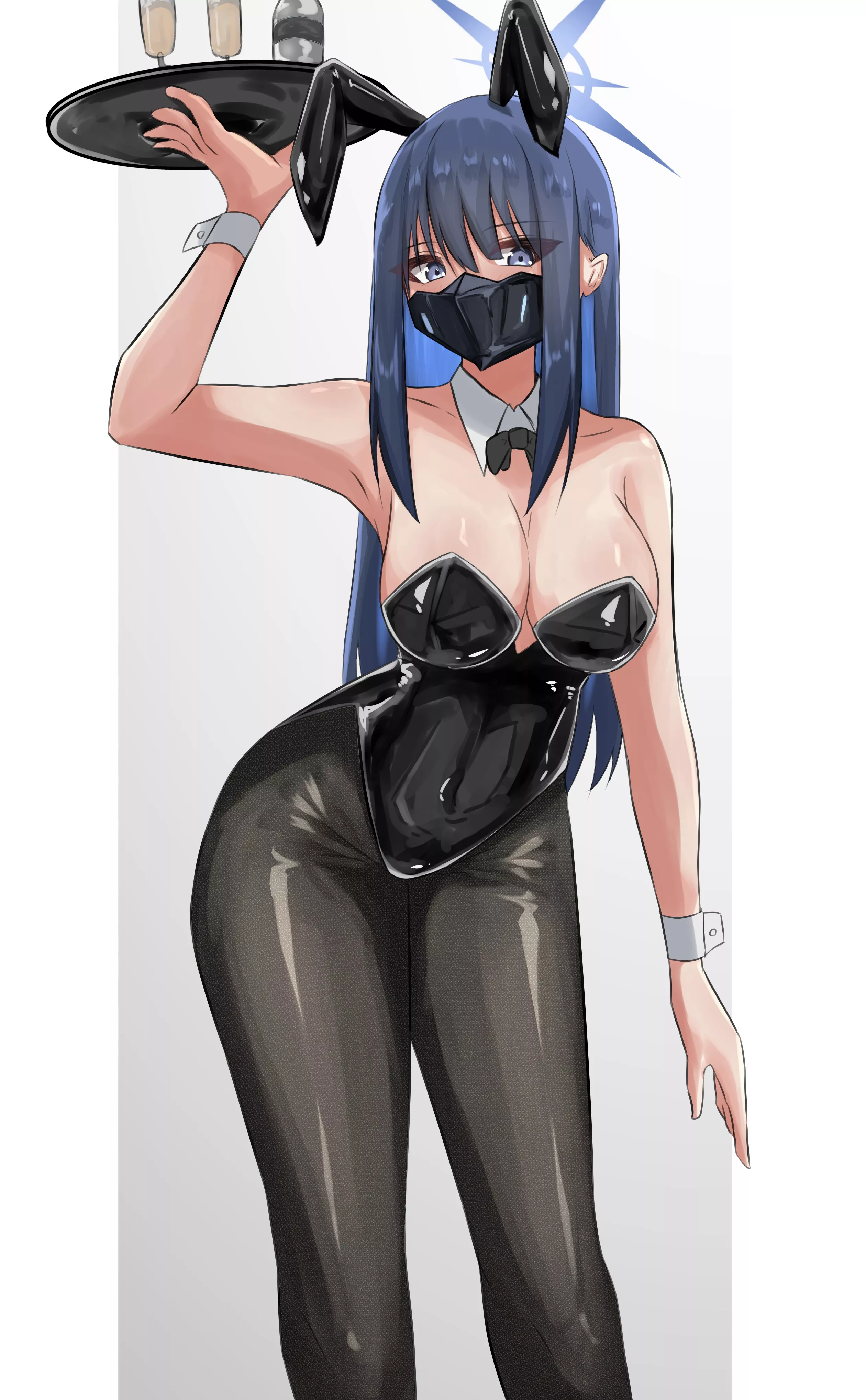 Waitress Bunny Saori