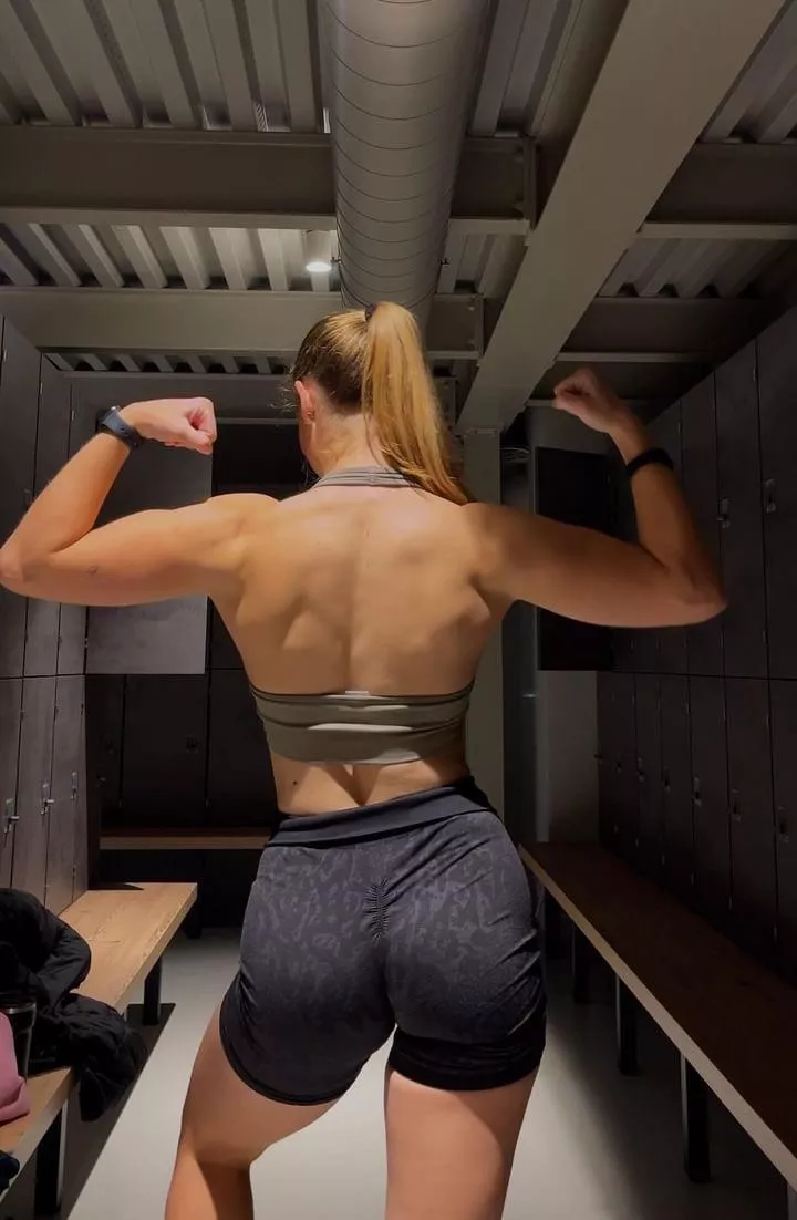 Wanna hit the gym with me?