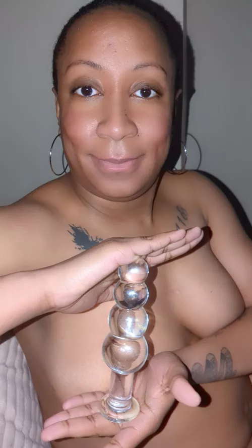 Want to see me make this disappear in my ass?