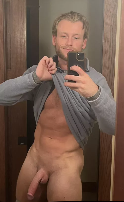 Was feeling myself… hope you don’t mind