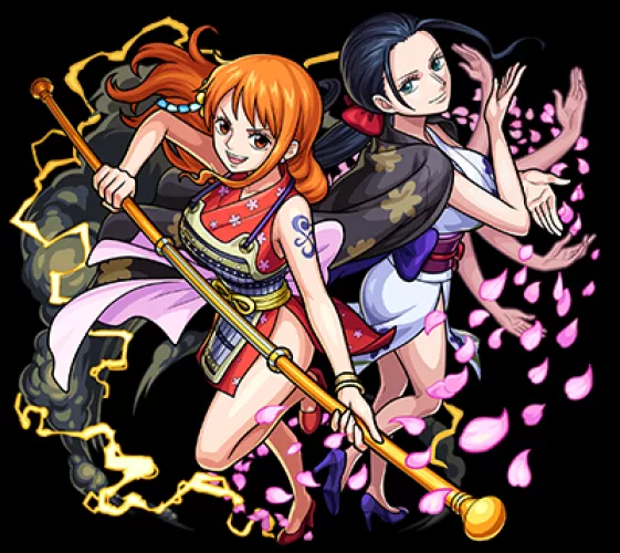 What devil fruit you will use for nami or robin?