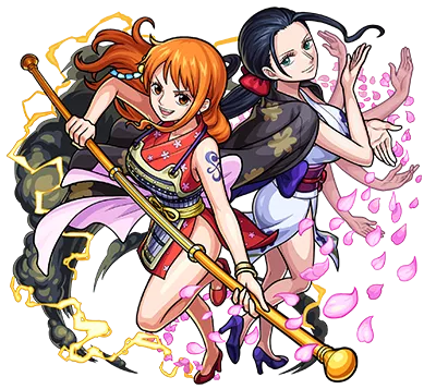 What devil fruit you will use for nami or robin?