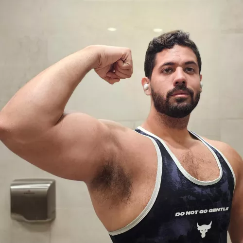 What did y'all workout today?