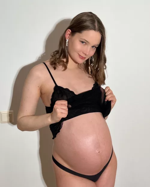 What do you think about my pregnancy bump?