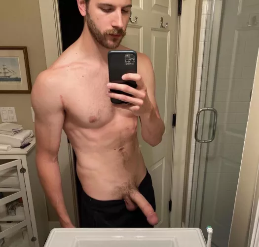 What if we were on a date and I went to the bathroom and sent you this?