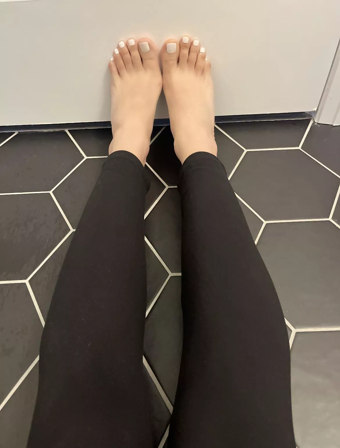 What would you do to my white toes?