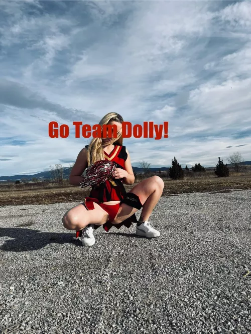 Who doesn’t love a cheerleader named Dolly