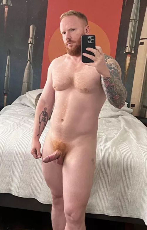 Who wants some ginger cock?