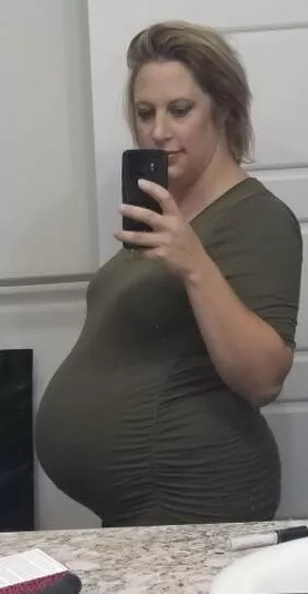Who wants to fuck me into labor?