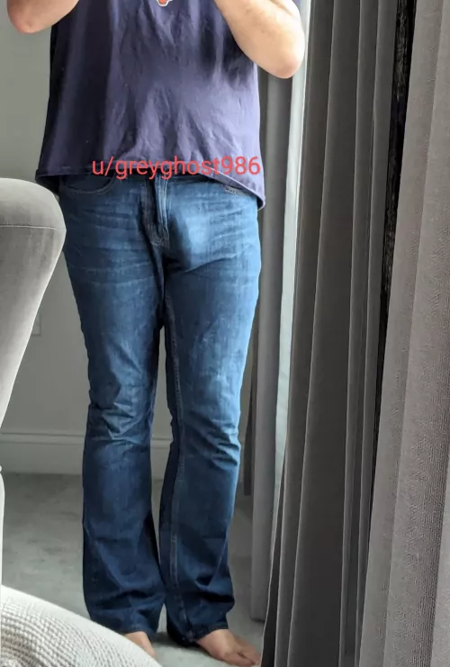 Wife complimented on my bulge today, would you?