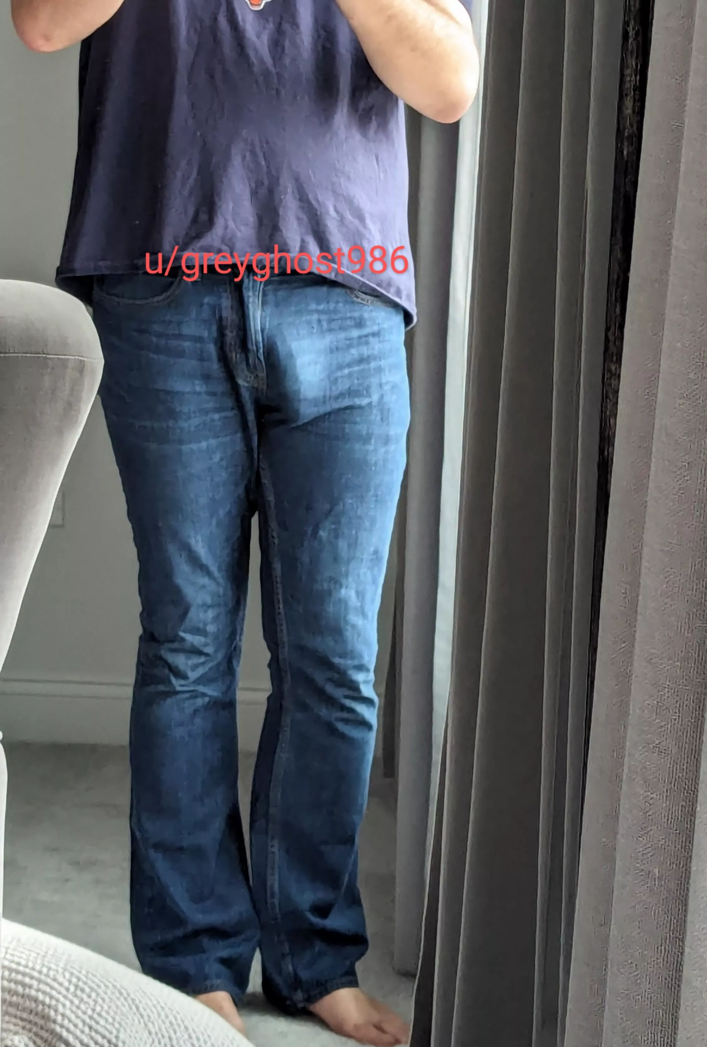 Wife complimented on my bulge today, would you?