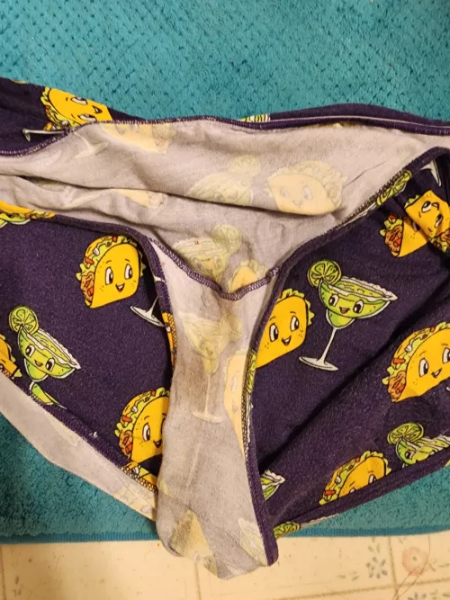 Wife's panties she lets me have