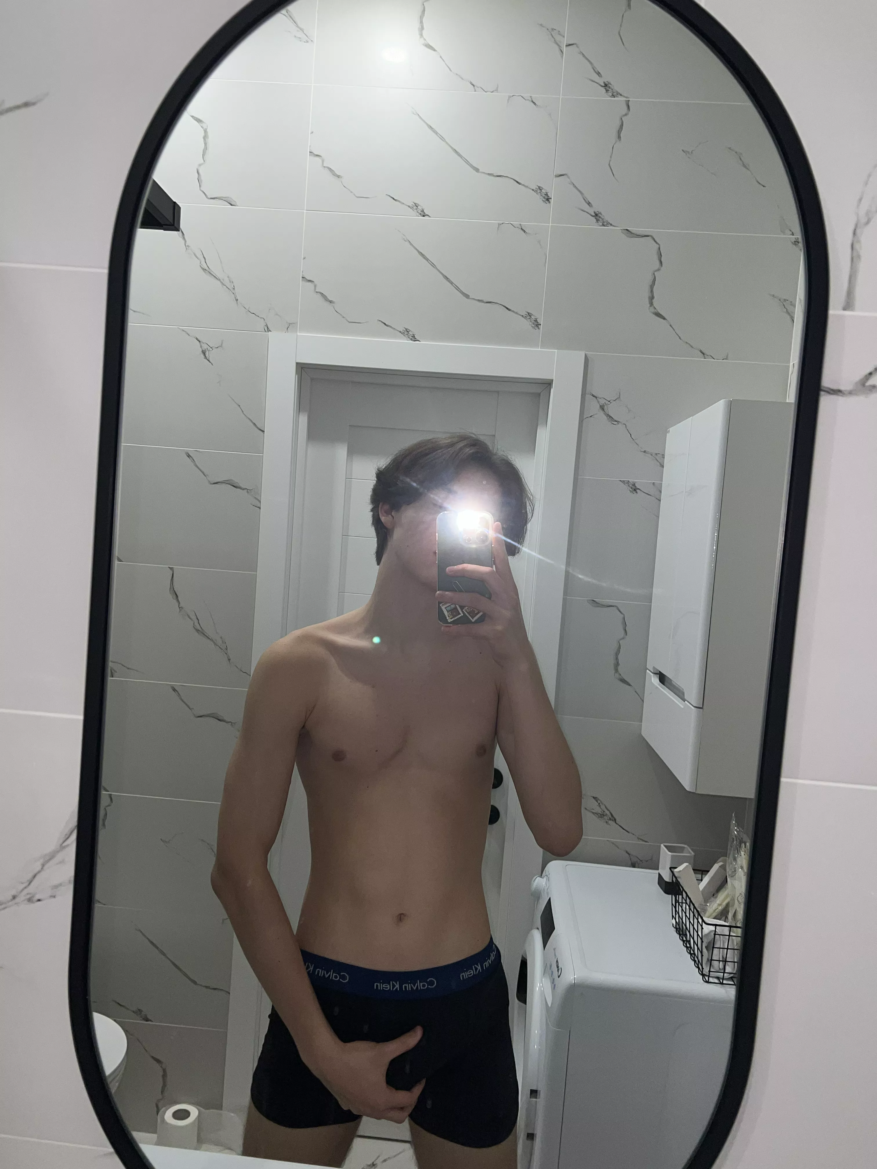 Will you let a 18 year old fuck you bareback?