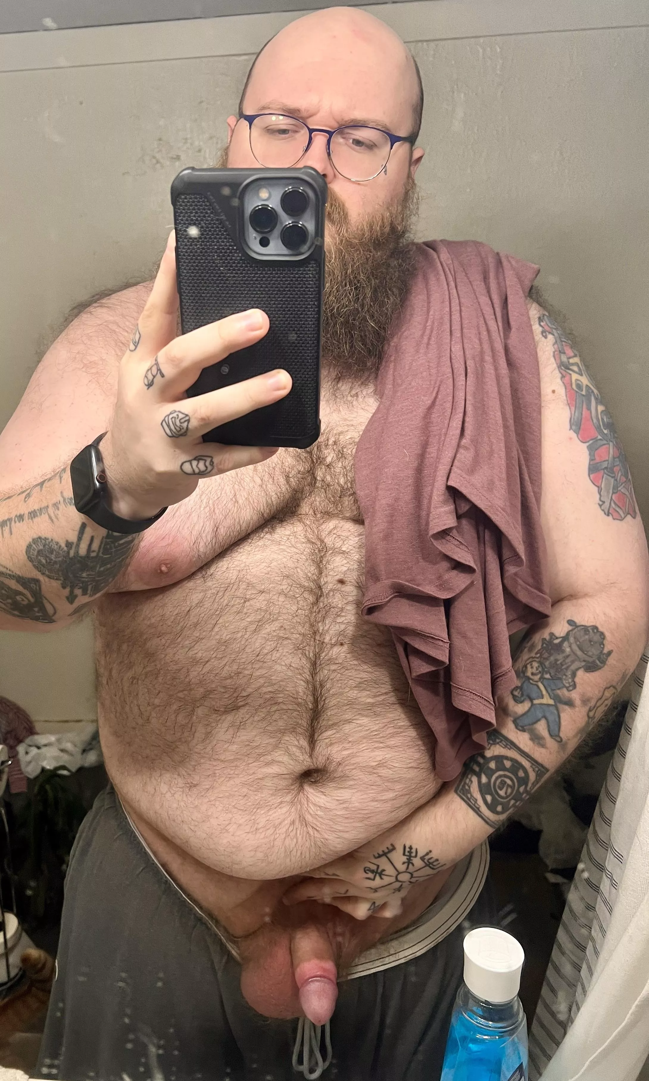 Work tomorrow 🫠 but there’s still time to get off 😏