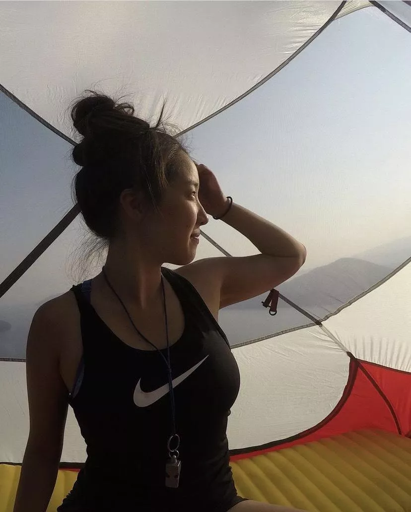 Would you go camping with her?