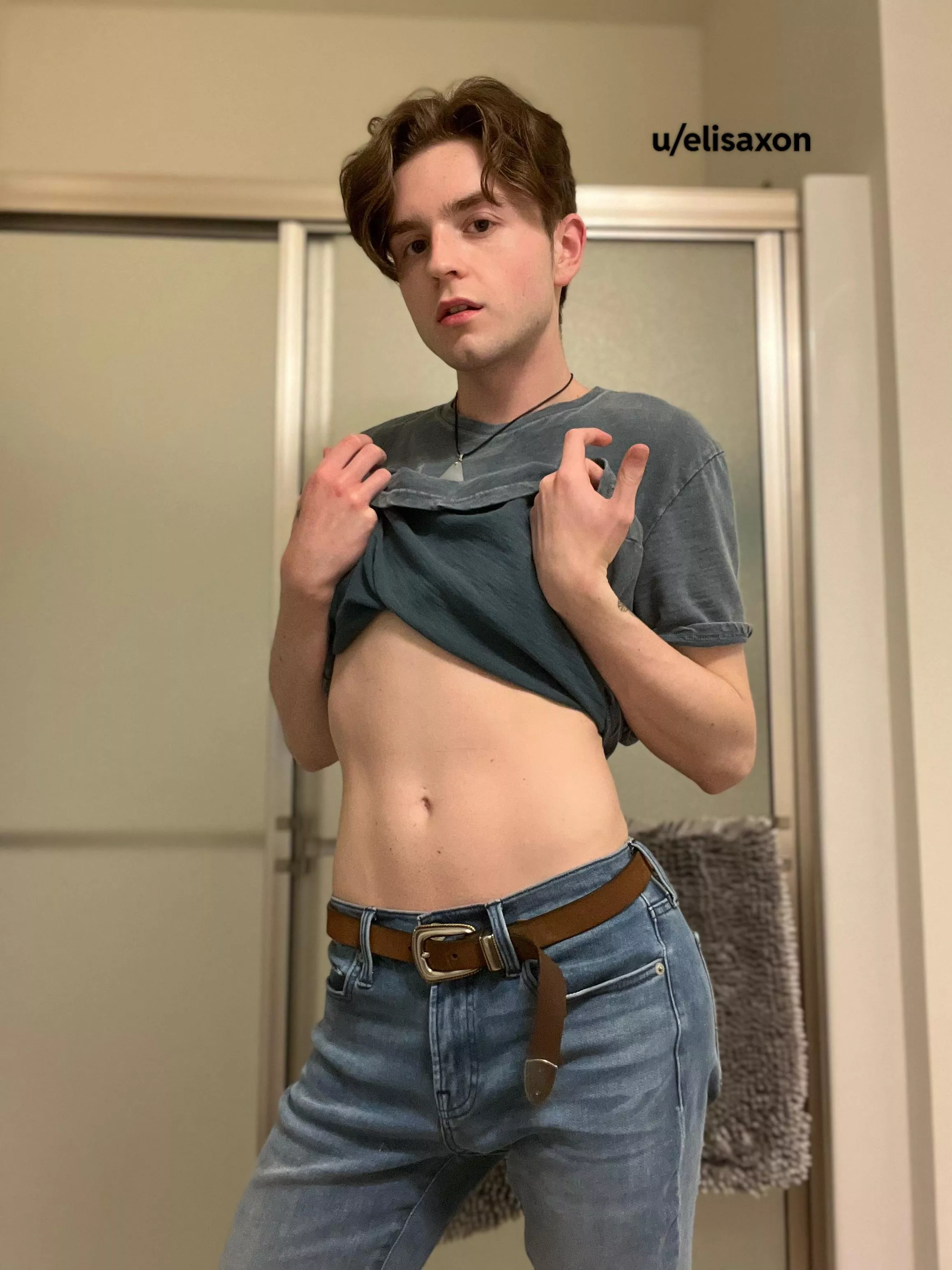 Would you say I’m twink enough?