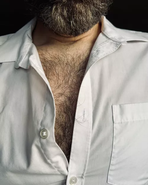 Would you stare if you saw me in my dress shirt?