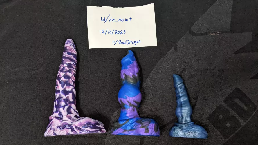 [WTS] [USA] Bad Dragon and TTC