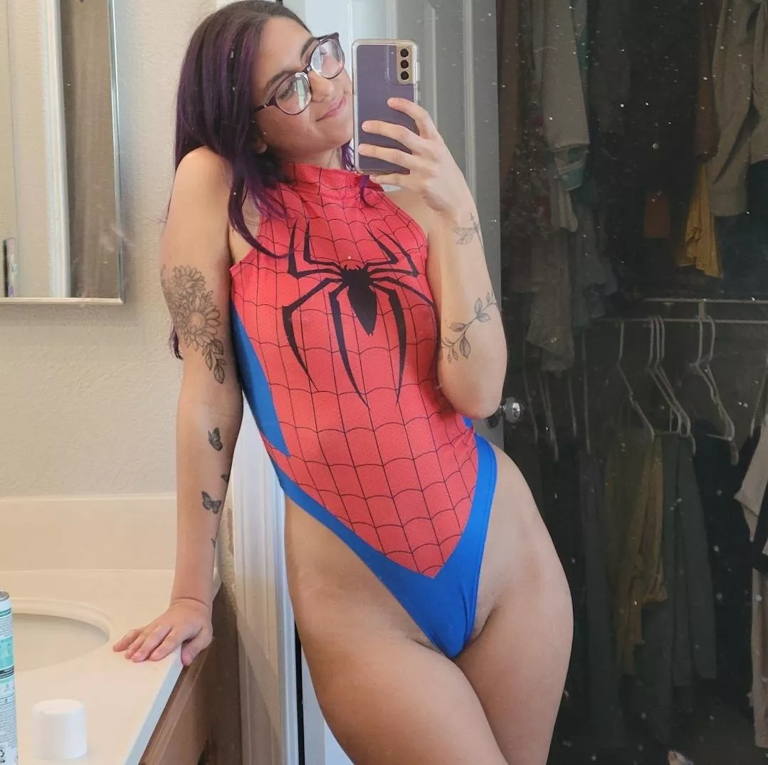 you can shoot your web on me [f]