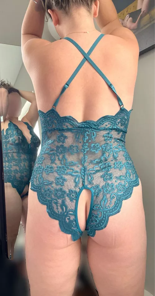 A little snow day lingerie