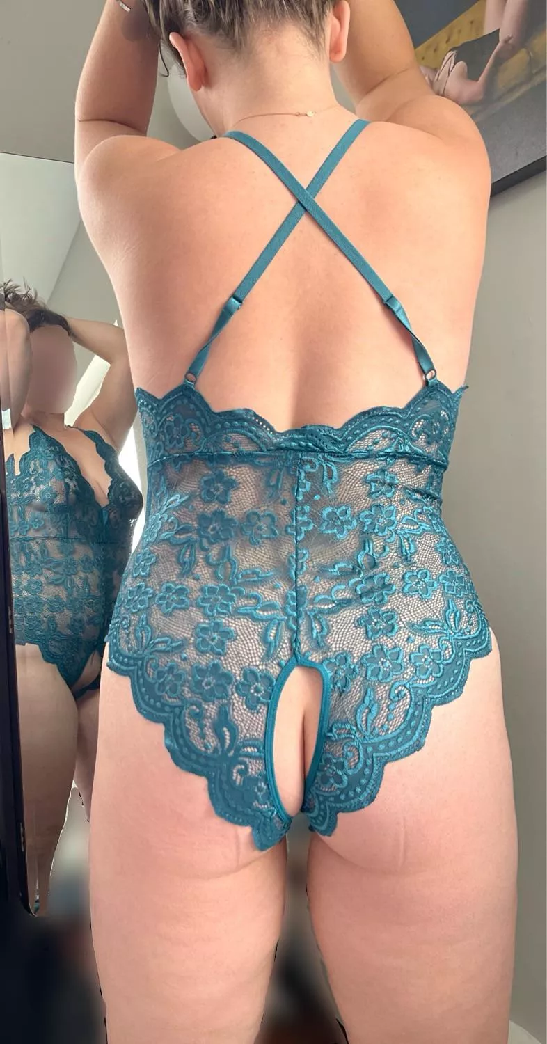 A little snow day lingerie